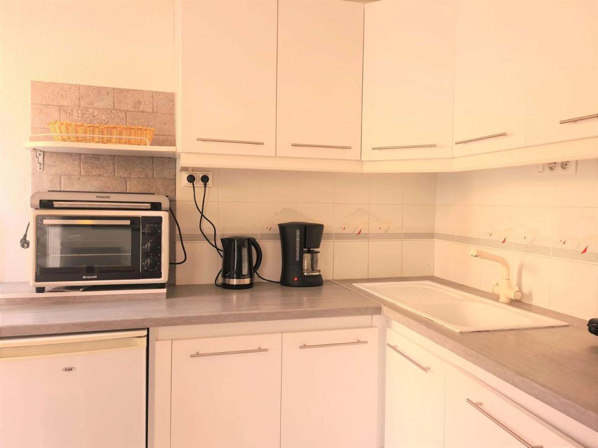 Appartement Rdc Avec Jardin, Proche Plage - 4 Couchages, Cap D'Agde - Fr-1-249-374 Екстер'єр фото