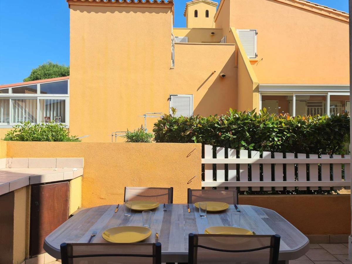 Appartement Rdc Avec Jardin, Proche Plage - 4 Couchages, Cap D'Agde - Fr-1-249-374 Екстер'єр фото