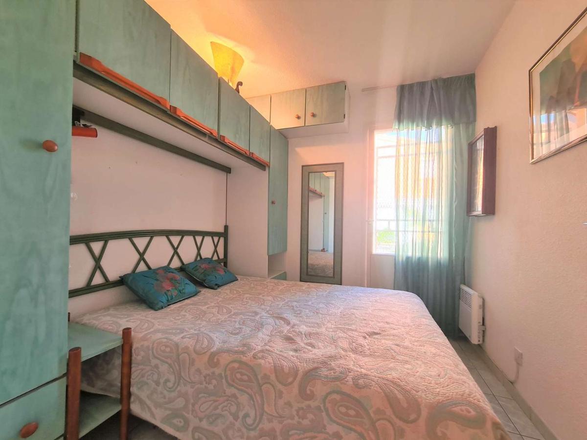 Appartement Rdc Avec Jardin, Proche Plage - 4 Couchages, Cap D'Agde - Fr-1-249-374 Екстер'єр фото