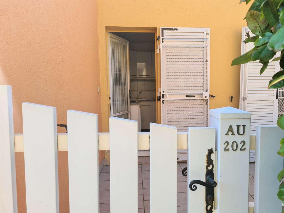 Appartement Rdc Avec Jardin, Proche Plage - 4 Couchages, Cap D'Agde - Fr-1-249-374 Екстер'єр фото
