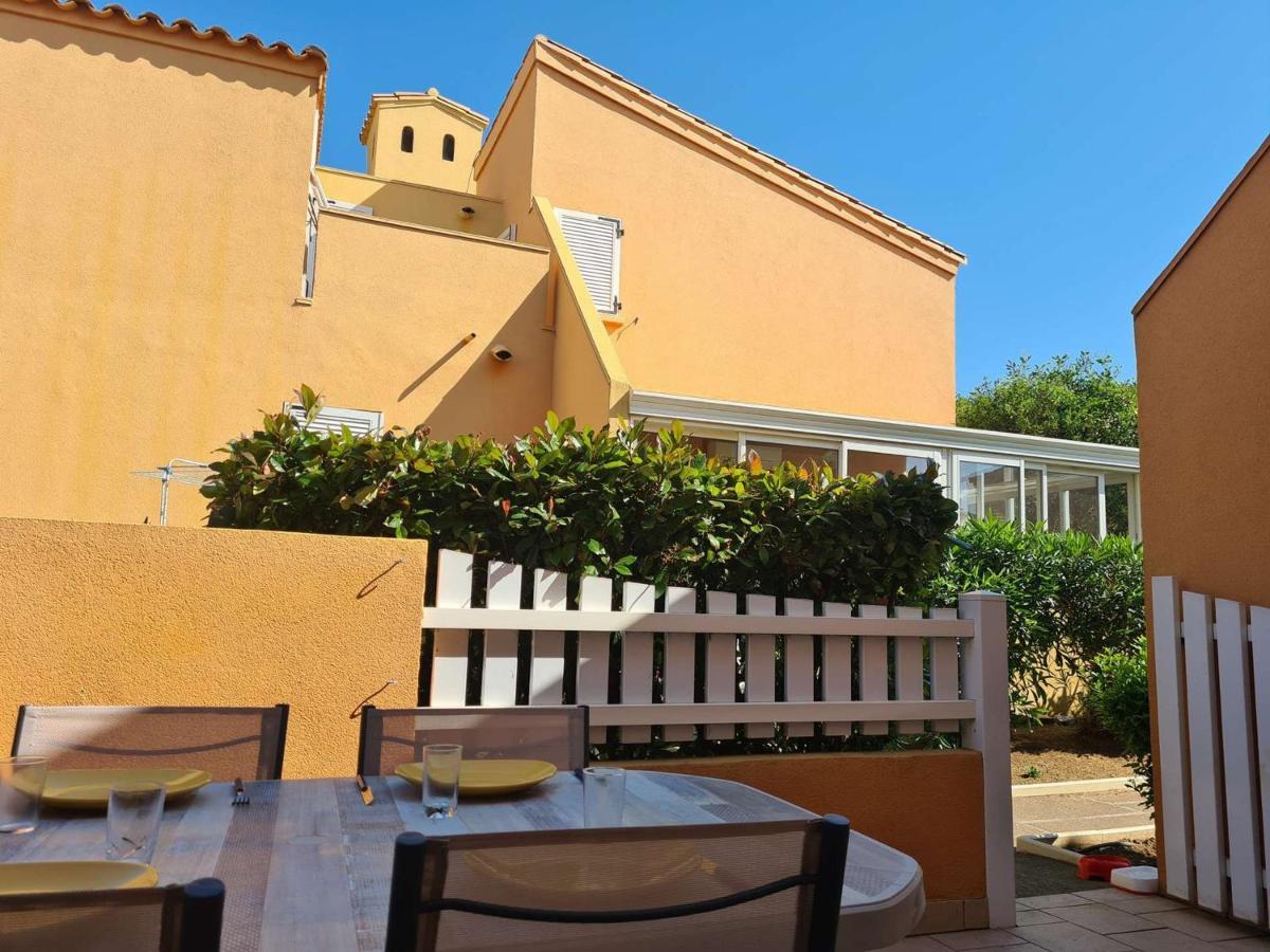 Appartement Rdc Avec Jardin, Proche Plage - 4 Couchages, Cap D'Agde - Fr-1-249-374 Екстер'єр фото